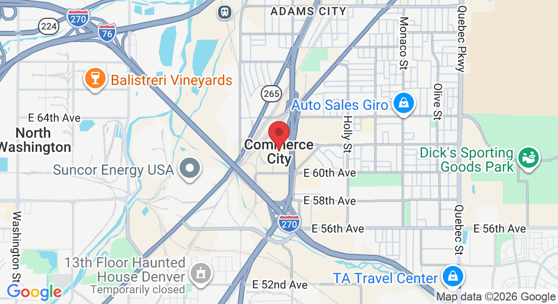Commerce City, CO, USA