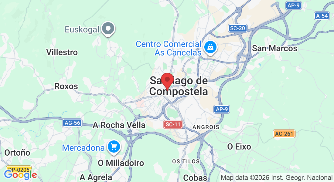 Rúa Nova de Abaixo, 16, 15701 Santiago de Compostela, A Coruña, España