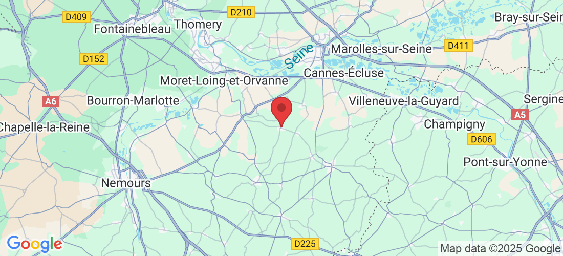 6 Rue du Pavé, 77130 Dormelles, France