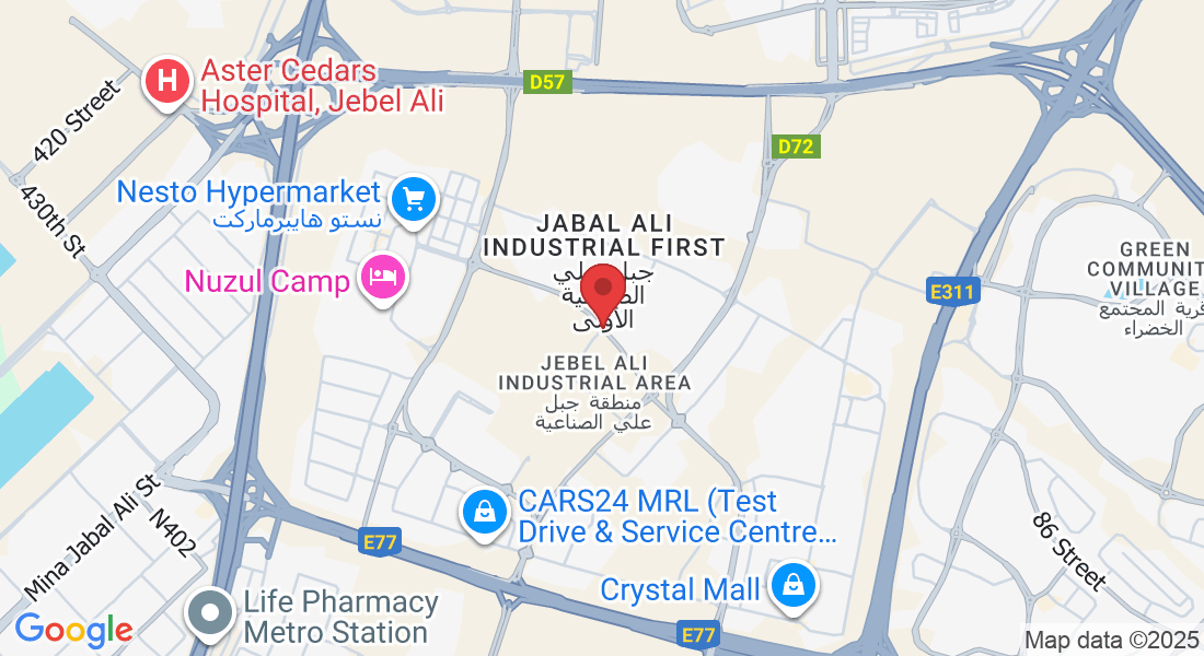 Jebel Ali Industrial Area - Jabal Ali Industrial First - Dubai - United Arab Emirates