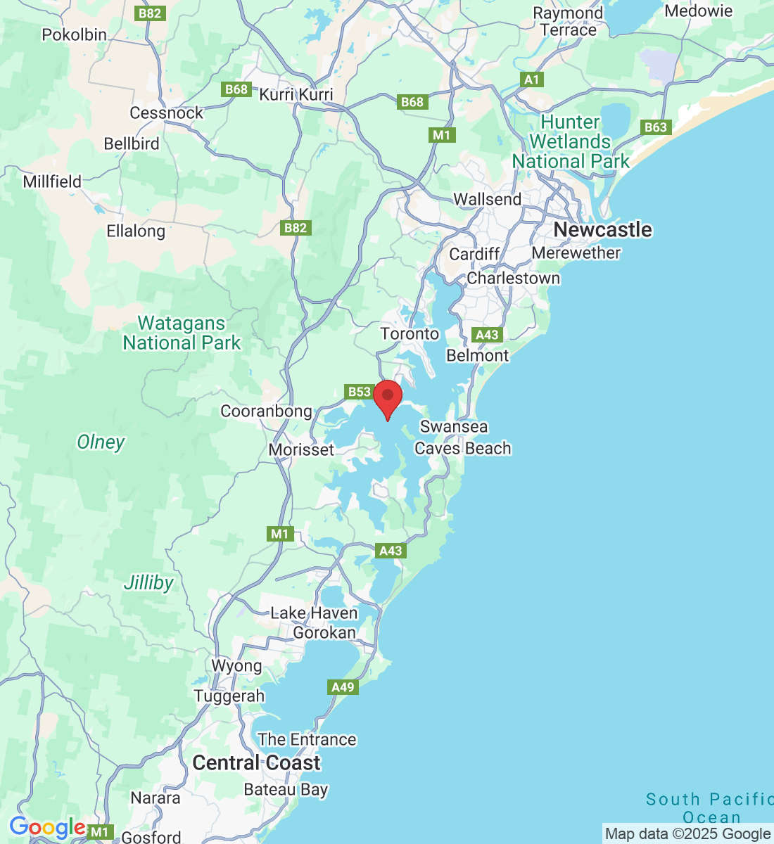 Lake Macquarie, New South Wales, Australia