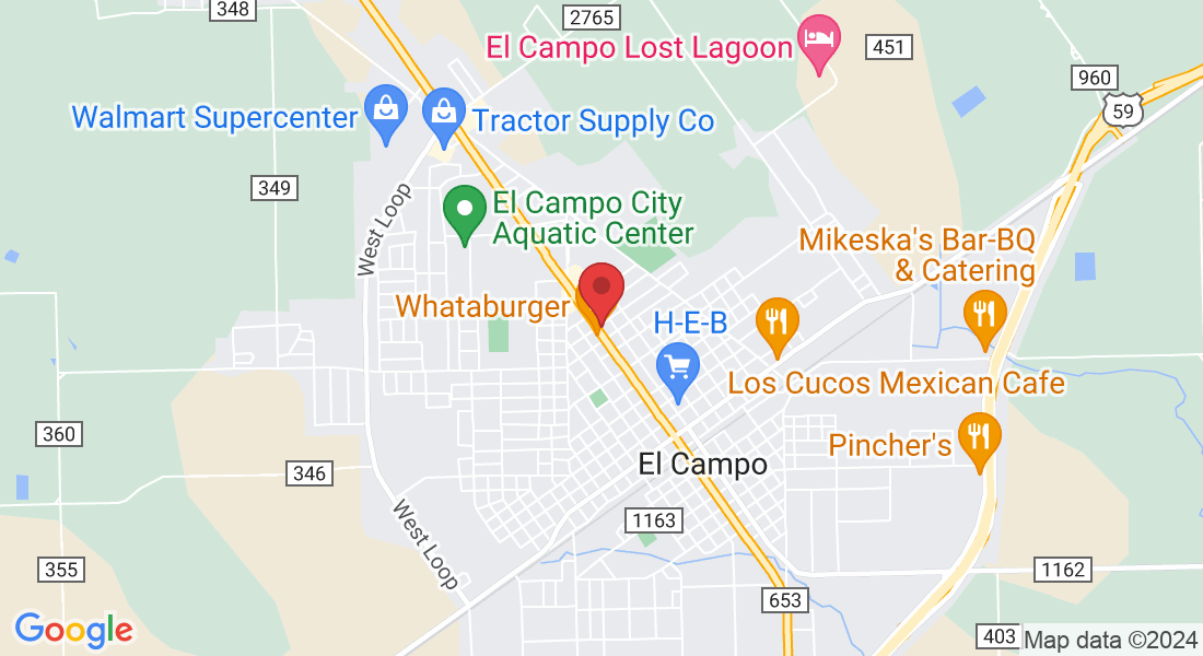 912 N Mechanic St, El Campo, TX 77437, USA