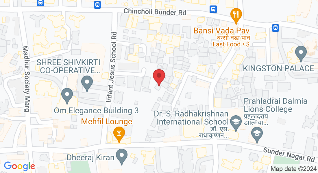 321, N G thakur house, near boys hostel, Om Nagar, Chincholi Bunder, Malad West, Mumbai, Maharashtra 400064, India