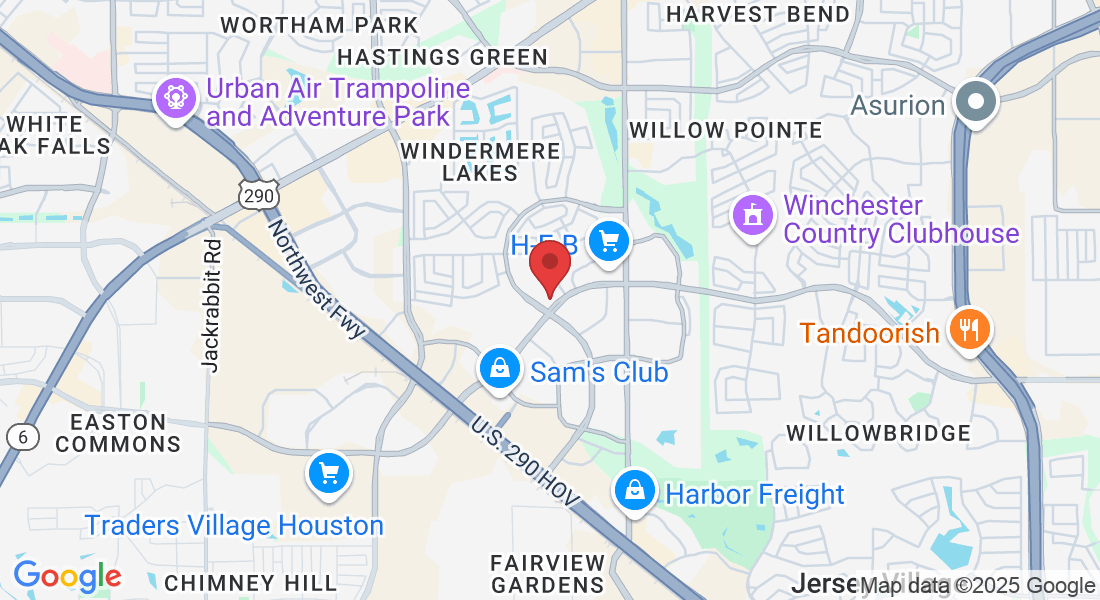 11330 West Rd, Houston, TX 77065, USA