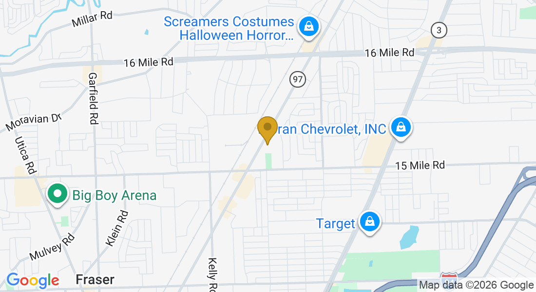 35490 Groesbeck Hwy, Clinton Township, MI 48035, USA