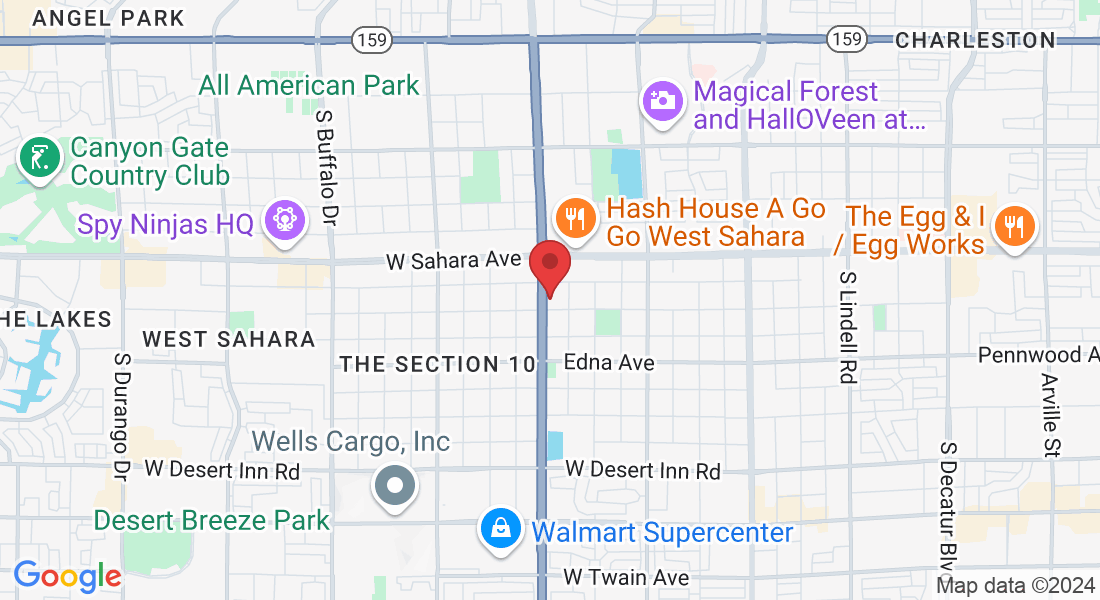 2660 S Rainbow Blvd ste g110, Las Vegas, NV 89146, USA