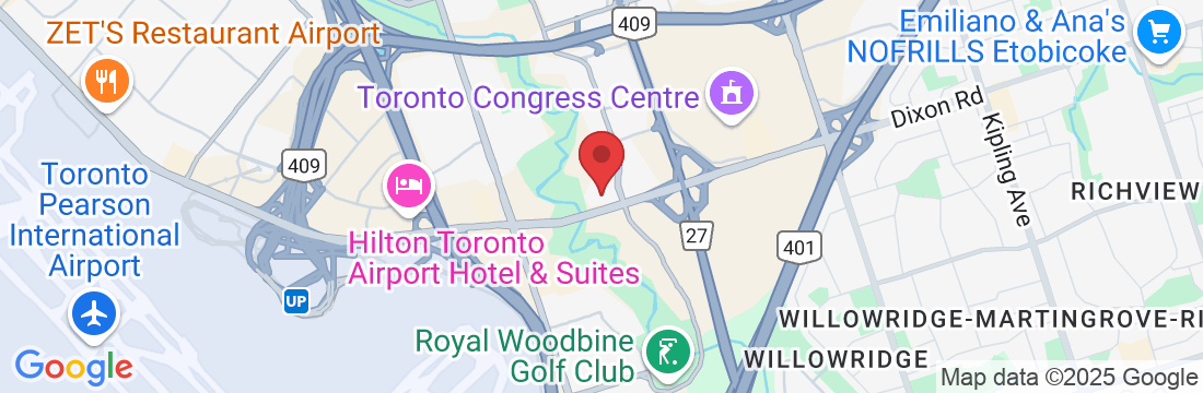 170 Attwell Dr suite 610, Etobicoke, ON M9W 5Z5, Canada