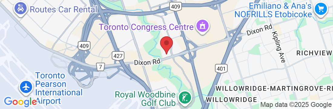 170 Attwell Dr suite 610, Etobicoke, ON M9W 5Z5, Canada