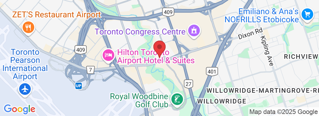170 Attwell Dr, Etobicoke, ON M9W 5Z5, Canada