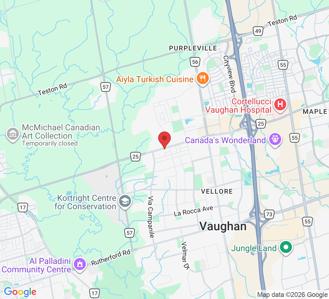 3981 Major Mackenzie Dr W, Woodbridge, ON L4H 4G1, Canada