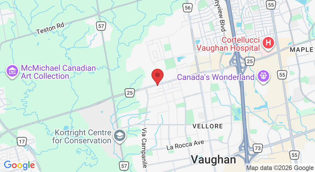 3981 Major MacKenzie Dr W, Woodbridge, ON L4H 4G1, Canada