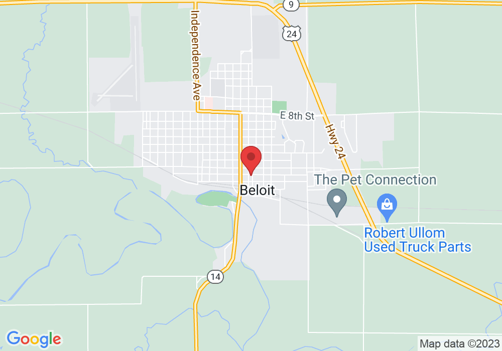 201 S Campbell Ave, Beloit, KS 67420, USA