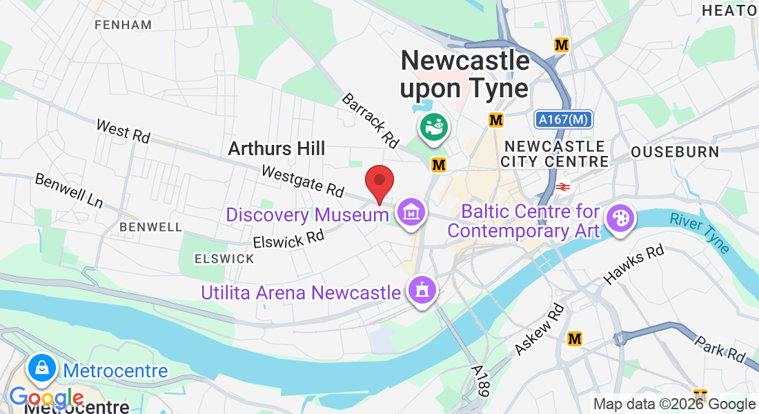 273 Westgate Rd, Newcastle upon Tyne NE4 6AH, UK