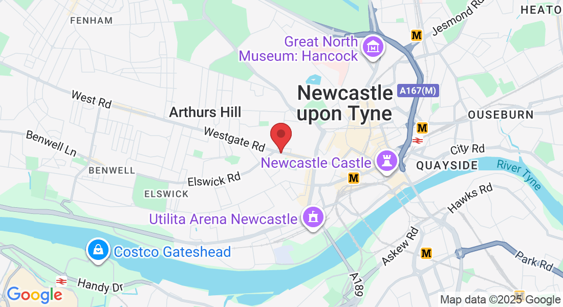 275 Westgate Rd, Newcastle upon Tyne NE4 6AJ, UK