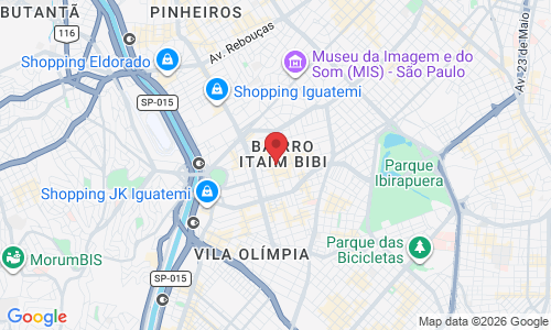 R. Joaquim Floriano, 940 - 4o andar - Itaim Bibi, São Paulo - SP, 04535-011, Brasil