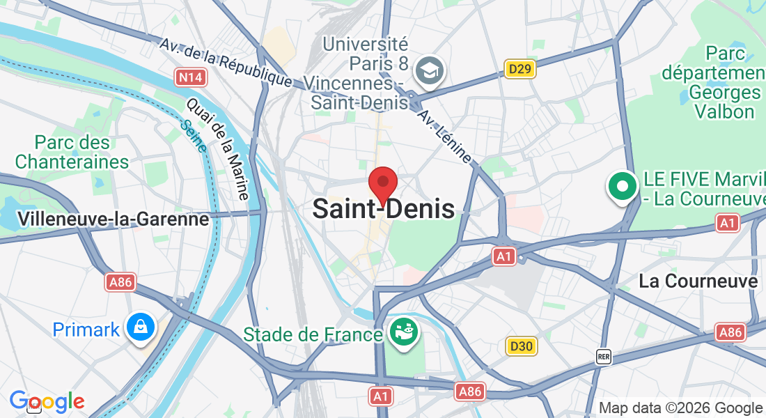 Saint-Denis, France