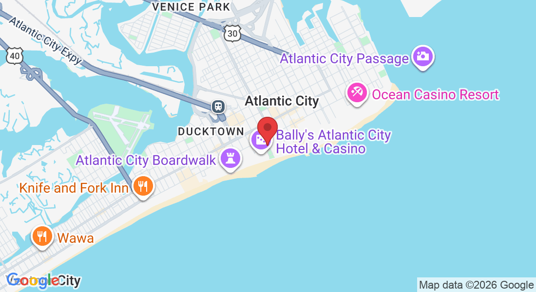 123 S Indiana Ave, Atlantic City, NJ 08401, EE. UU.