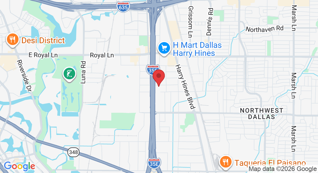 2426 Merrell Rd ste 101, Dallas, TX 75229, USA