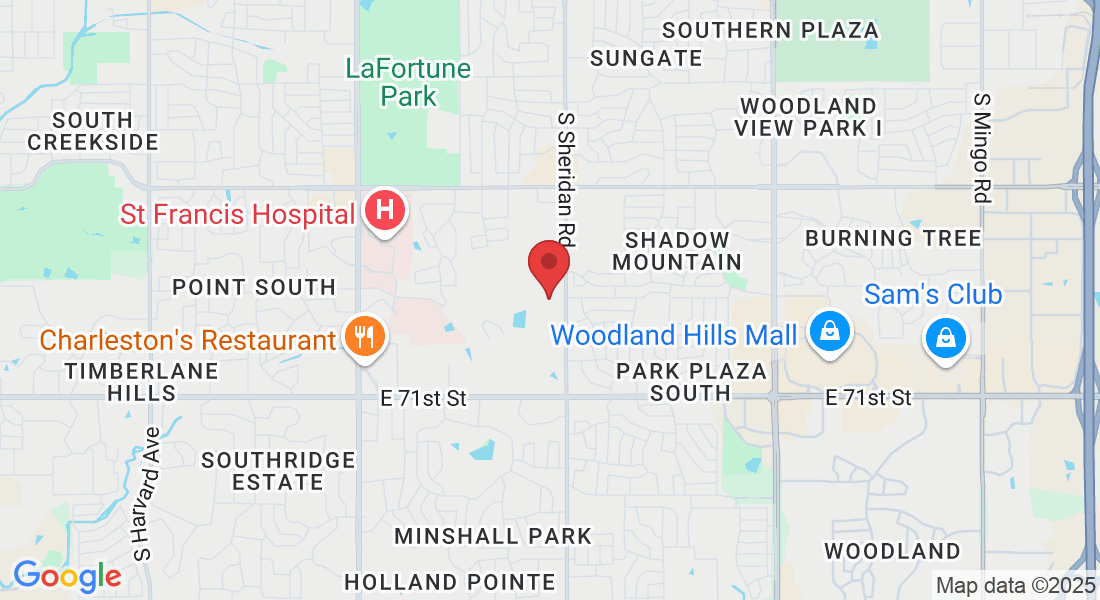 6666 S Sheridan Rd, Tulsa, OK 74133, USA