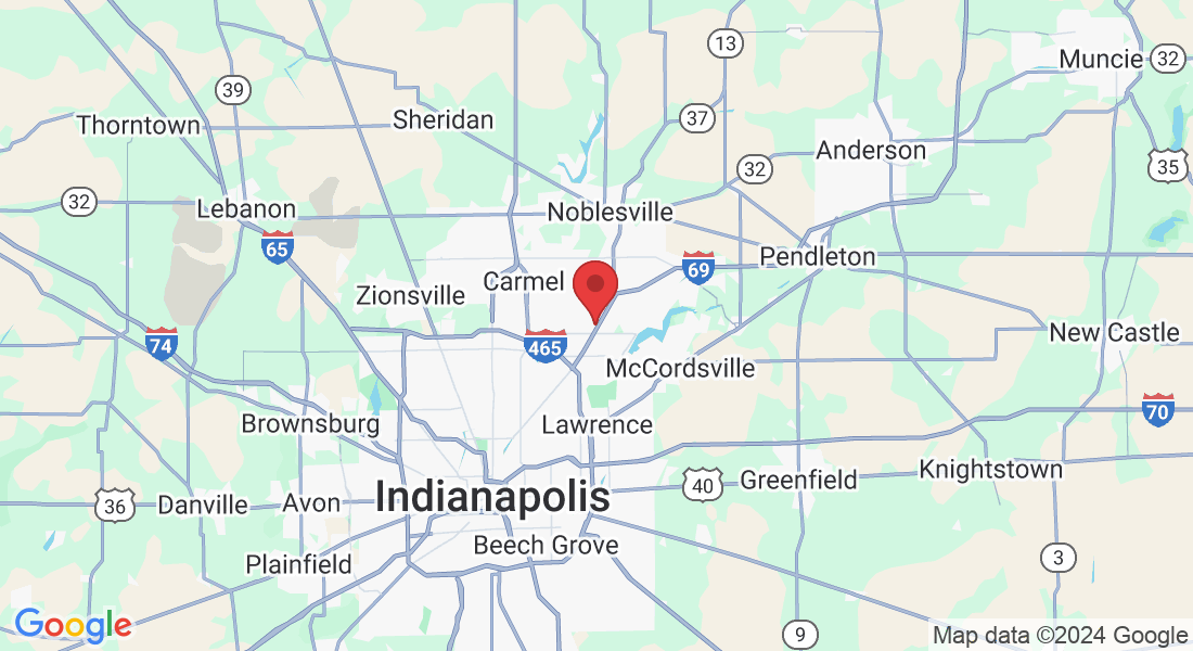 9957 Crosspoint Blvd, Indianapolis, IN 46256, USA