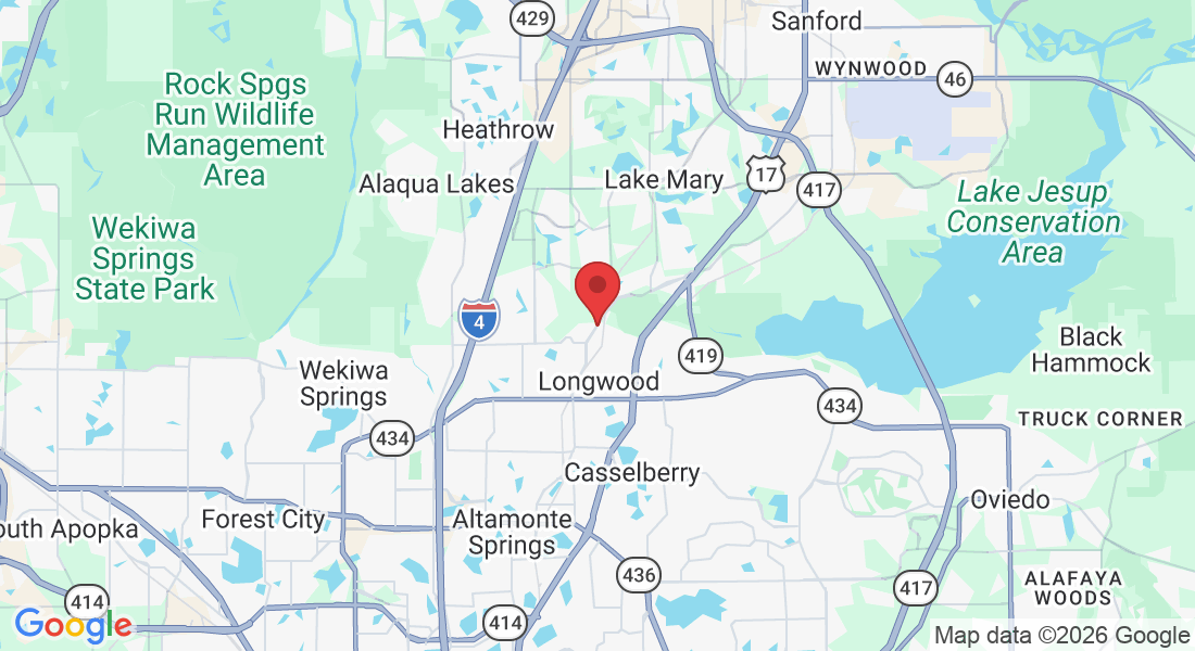 1777 N Ronald Reagan Blvd suite 1001, Longwood, FL 32750, USA