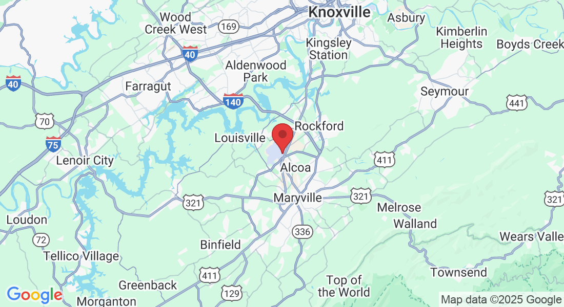 2001 Alcoa Hwy, Alcoa, TN 37701, USA