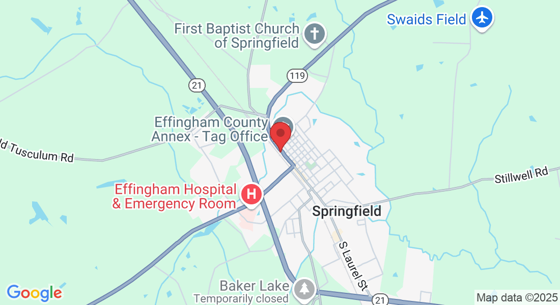 712 N Laurel St suite 300 1005, Springfield, GA 31329, USA