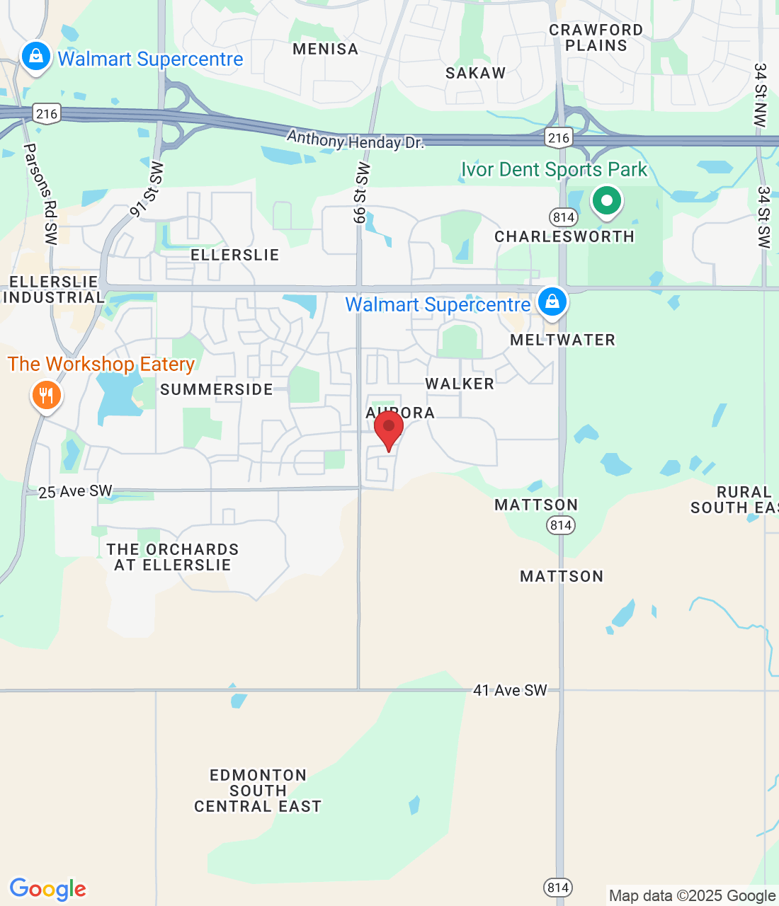 3616 Weidle Bend SW, Edmonton, AB T6X 1T5, Canada