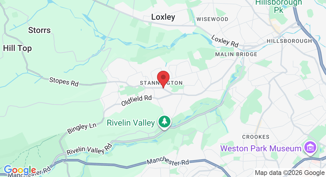 Stannington Rd, Sheffield S6, UK