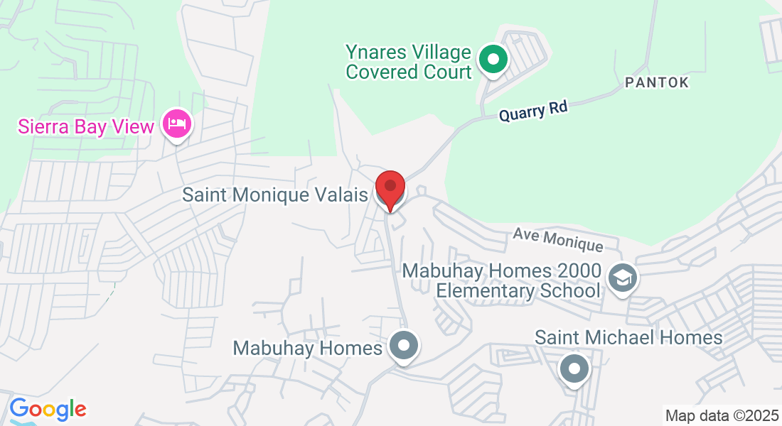 Blk 1 Lot 19 PHASE 2 C1, St Monique Valais, Binangonan, Rizal, Philippines
