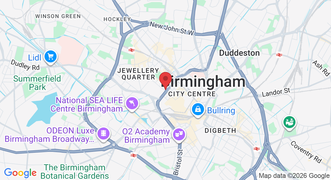 Lancaster House, 67 Newhall St, Birmingham B3 1LH, UK