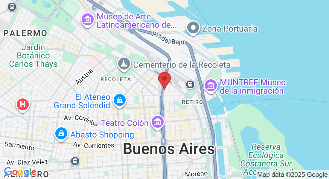 Carlos Pellegrini 1415, C1011AAC Cdad. Autónoma de Buenos Aires, Argentina