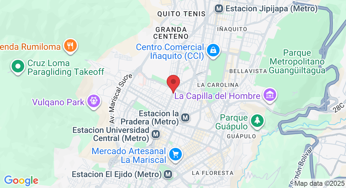 Av. América, Quito, Ecuador