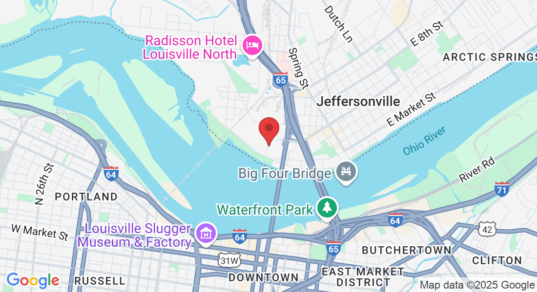 1400 Main St suite 111, Clarksville, IN 47129, USA