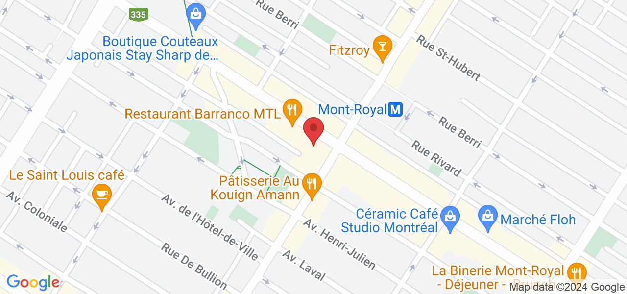 4514 R. Saint-Denis, Montréal, QC H2J 2L3, Canada