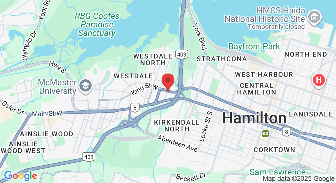 769 King St W, Hamilton, ON L8S 1J9, Canada