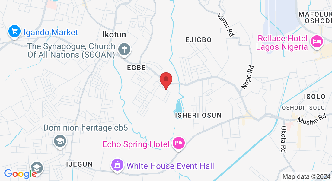30 Femi Daramola St, Egbe, Lagos 102213, Lagos, Nigeria