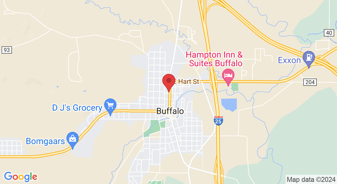 412 N Main St, Buffalo, WY 82834, USA
