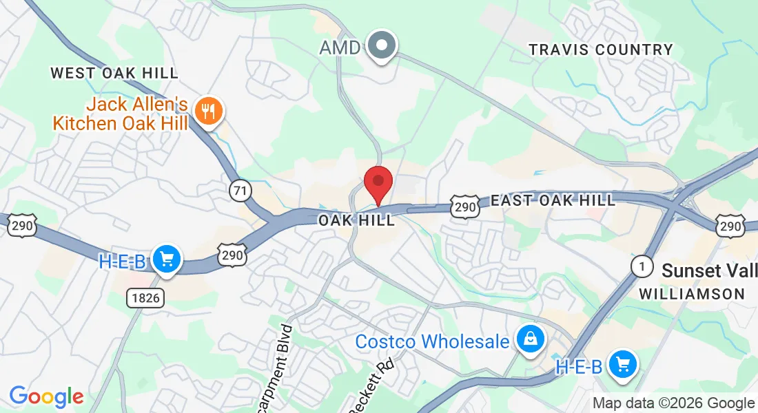 6330 US-290, Austin, TX 78735, USA