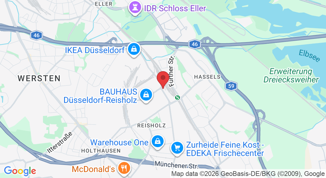 Reisholzer Bahnstraße 56, 40599 Düsseldorf, Deutschland