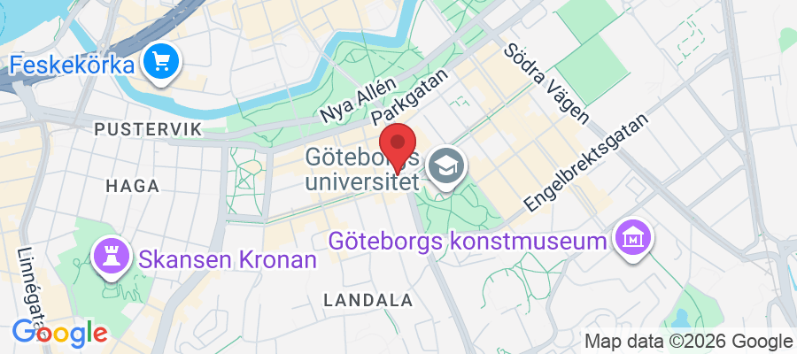 Vasagatan 36, 411 24 Göteborg, Sweden