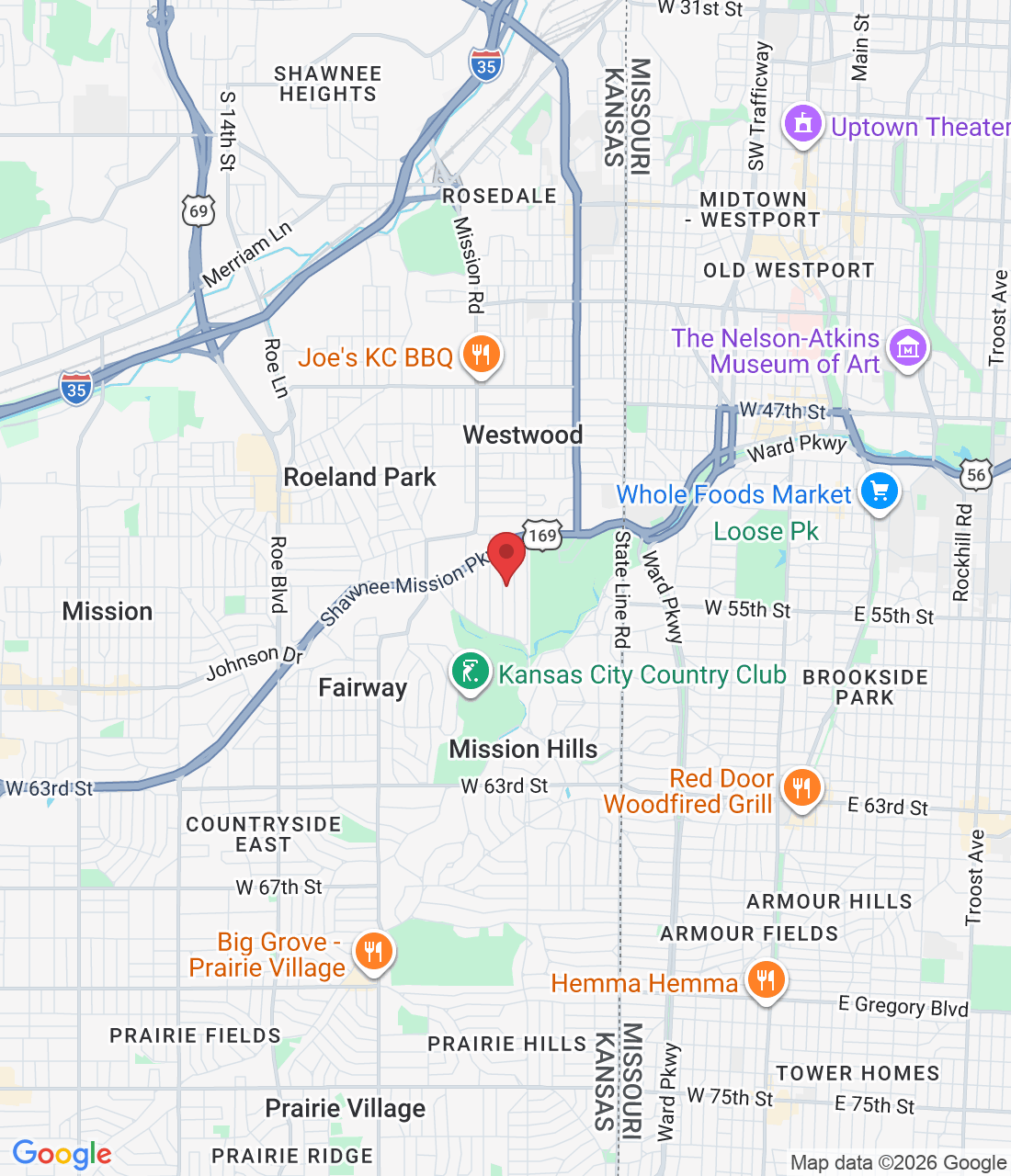 5507 Fairway Rd, Fairway, KS 66205, USA