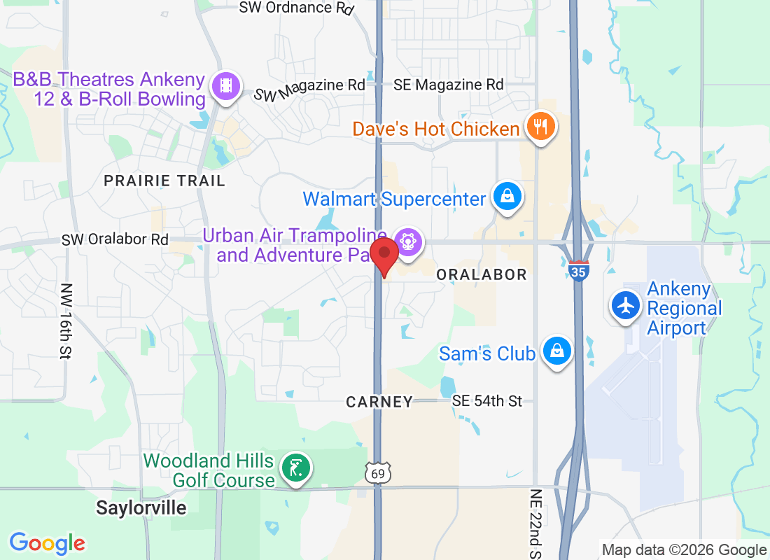 102 SE 30th St Suite 1, Ankeny, IA 50021, USA