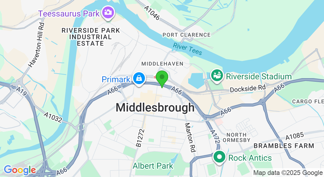 Middlesbrough TS1 1JX, UK