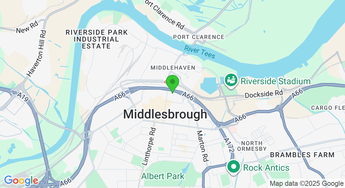 Middlesbrough TS1 1JX, UK