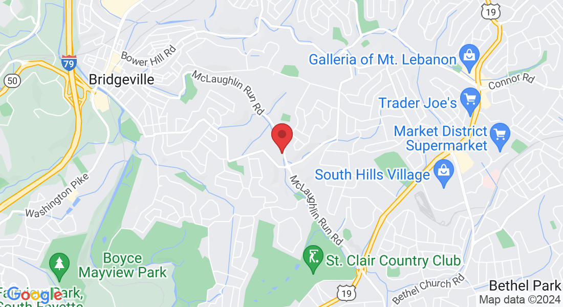 1580 McLaughlin Run Rd, Pittsburgh, PA 15241, USA