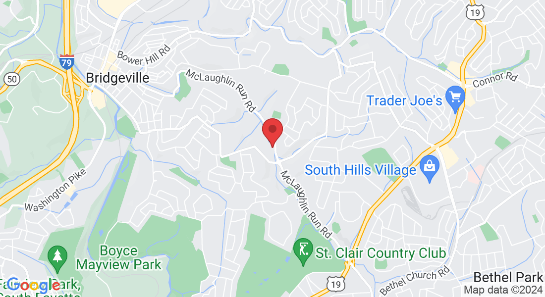 1580 McLaughlin Run Rd #200, Upper St Clair, PA 15241, USA