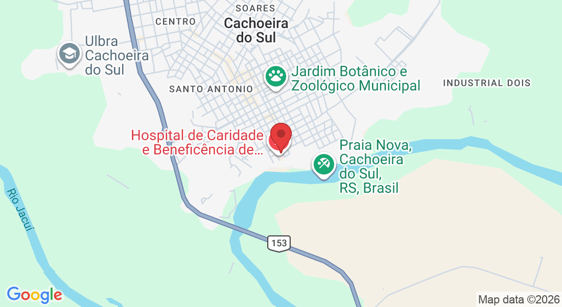R. Tiradentes, 855 - Marques Ribeiro, Cachoeira do Sul - RS, 96508-751, Brasil