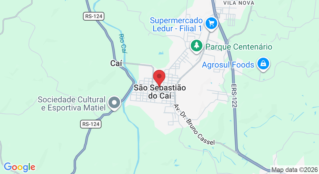 R. Mal. Floriano Peixoto, 491, São Sebastião do Caí - RS, 95760-000, Brasil