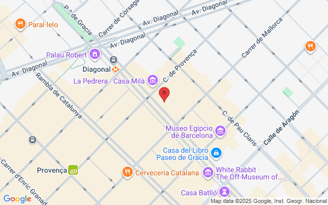 Pg. de Gràcia, 86, L'Eixample, 08008 Barcelona, España